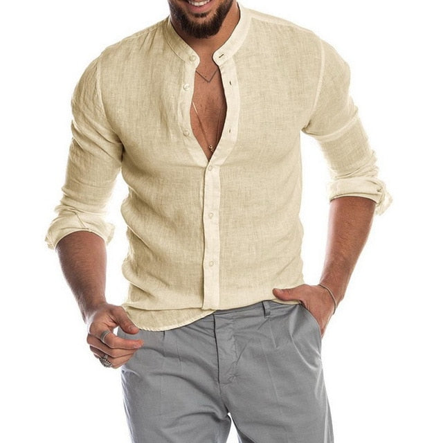 Camisa Masculina Spring Summer